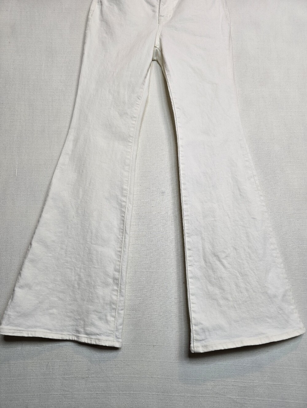 Madewell The Flea Market Flare Jeans In Tile White 27 - Picture 10 of 16